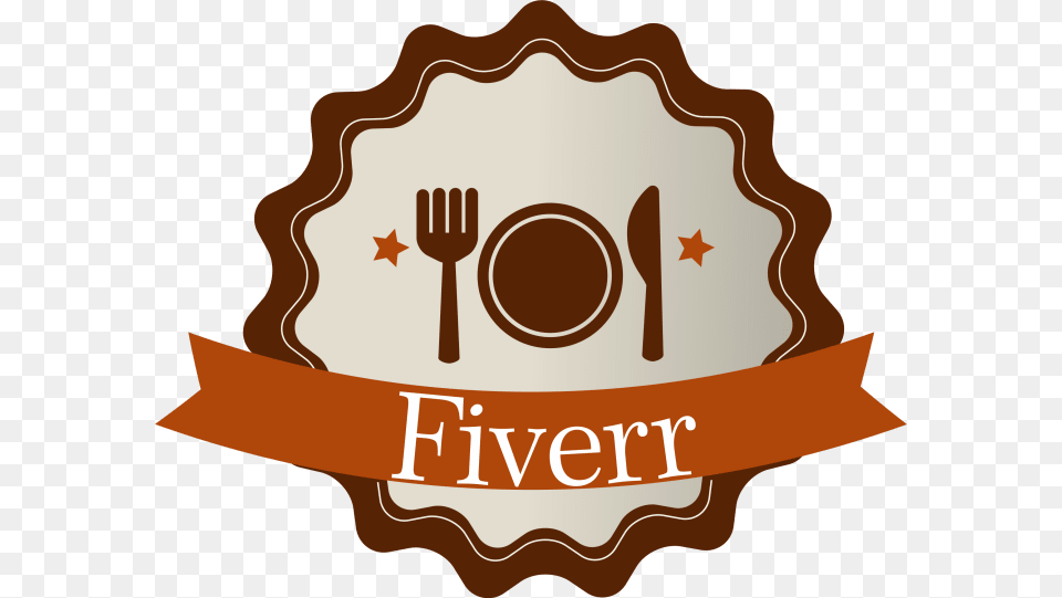 I Will Design Food Bar Cafe And Restaurant Logo In Pinoy, Cutlery, Fork Free Png Download