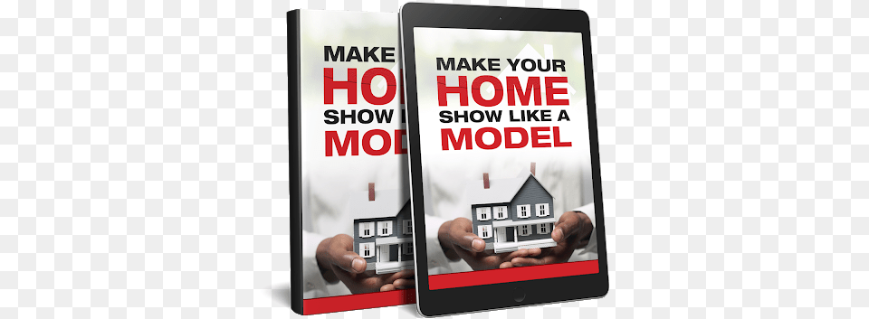 I Will Design Professional Book Or Ebook Cover Graphic Man In White Shirt Holding House Poster, Computer, Electronics, Body Part, Finger Free Png