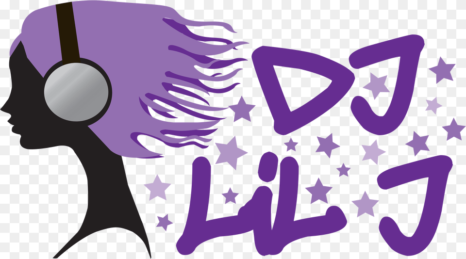 I Will Design Typography Band Dj Or Music Logo Graphic Design, Art, Graphics, Purple, Flag Free Png