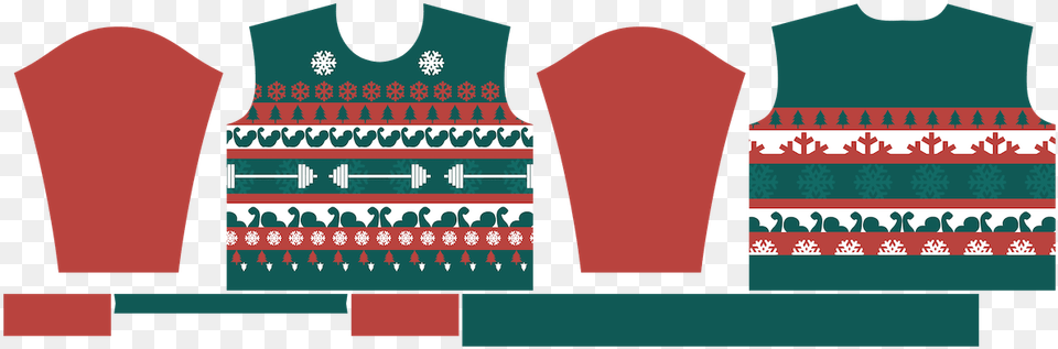 I Will Design Ugly Christmas Sweaters Sweater Vest, Clothing, Knitwear Png Image