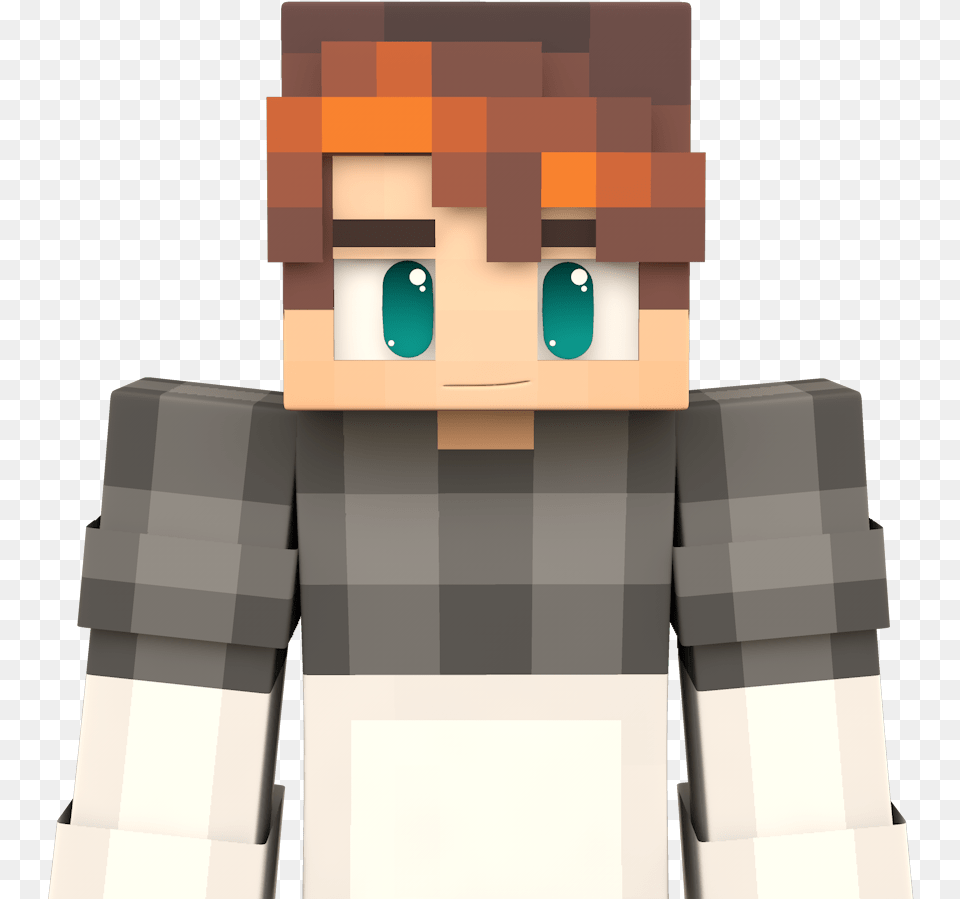 I Will Make You 2 Minecraft Character Render Interlocking Block Png Image