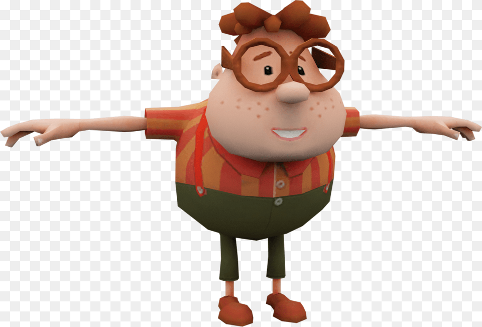 I Will Post An Image Of Carl Wheezer Until Yub Notices Carl Wheezer T Pose, Cartoon, Baby, Person, Face Png