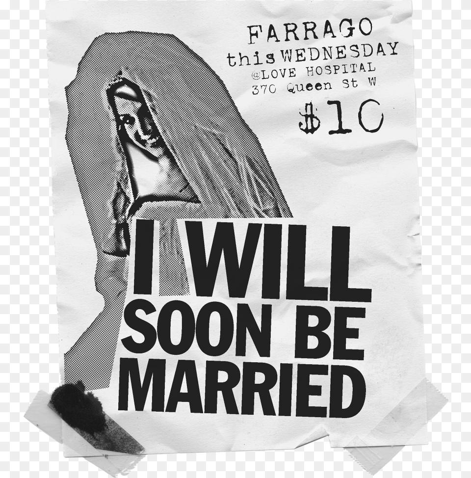 I Will Soon Be Married Poster, Advertisement, Book, Publication, Adult Free Png