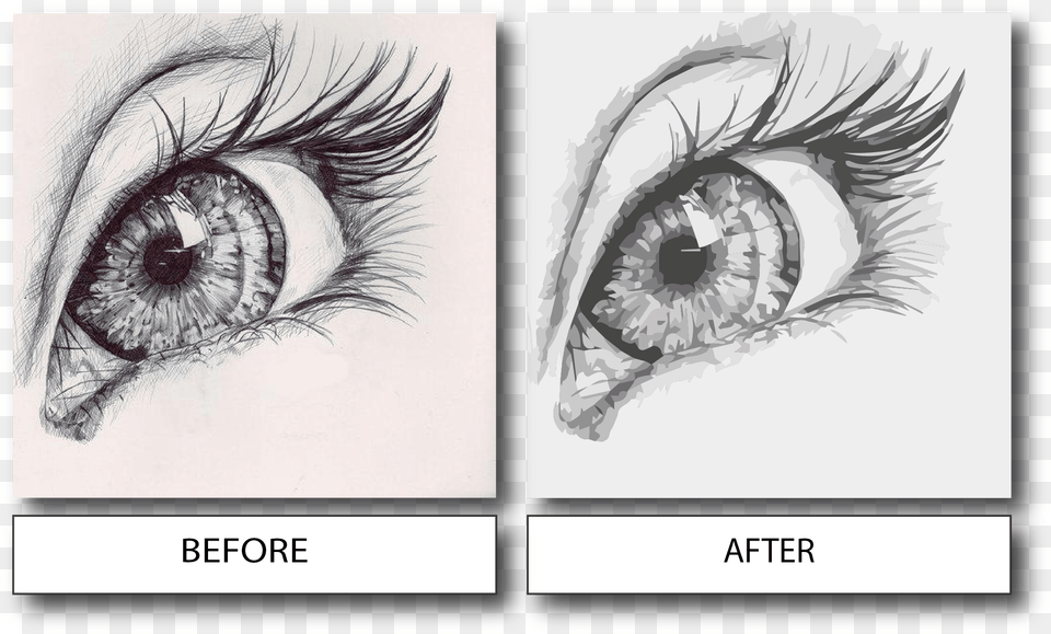 I Will Vector Trace Your Drawing Aprender A Dibujar Ojos, Art, Person Free Png Download