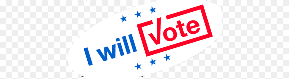 I Will Vote Badge, Logo, First Aid, Outdoors Free Png Download