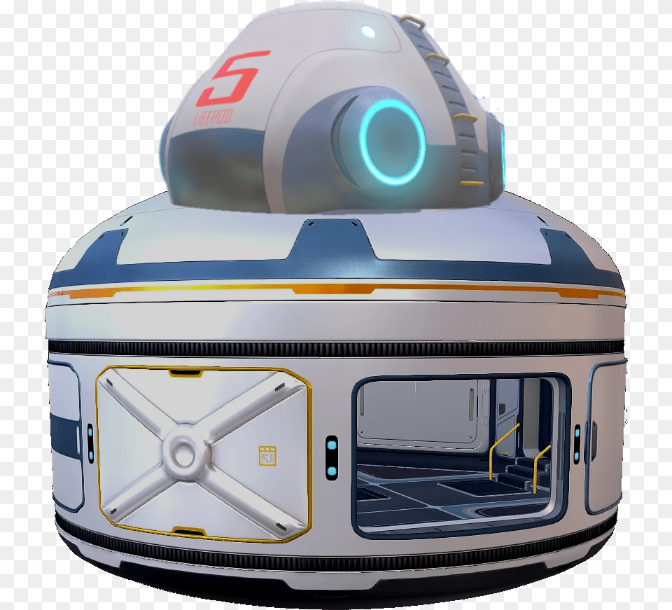 I Wish Lifepod 5 Could Be Incorporated Into Base Building Earth, Transportation, Vehicle, Yacht Free Transparent Png