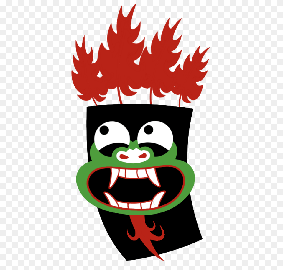 I Wish There Was More Crossover Art For Aku From Samurai Jack, Person Free Transparent Png