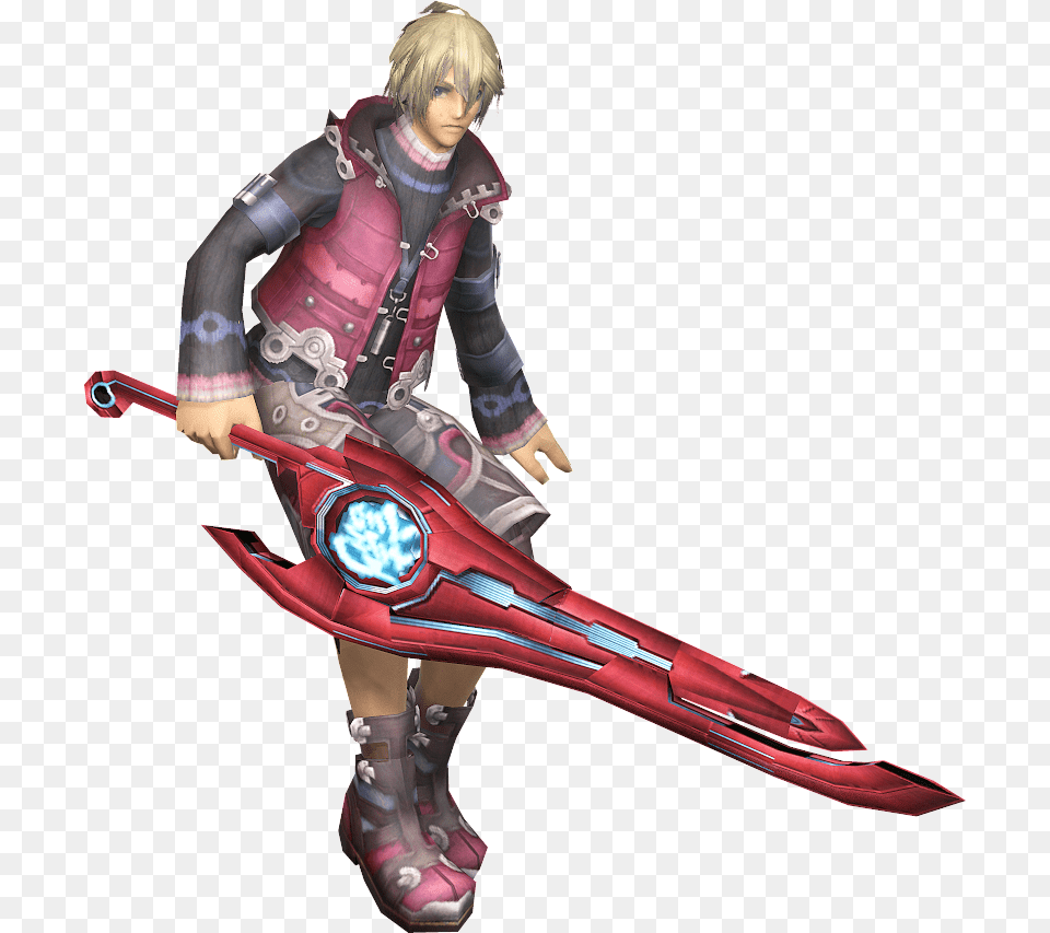 I Wish They Had Updated Shulk Ssb4 Shulk, Person, Clothing, Costume, Adult Free Png