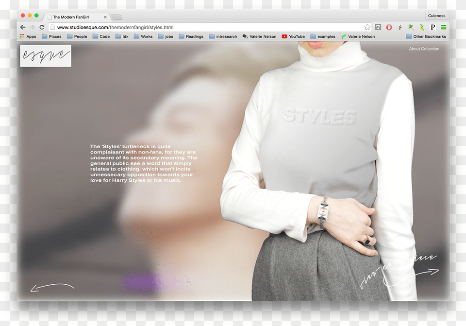 I Wished To Rebrand The Fangirl Changing Both Their, Person, Long Sleeve, Hand, Finger Free Png Download