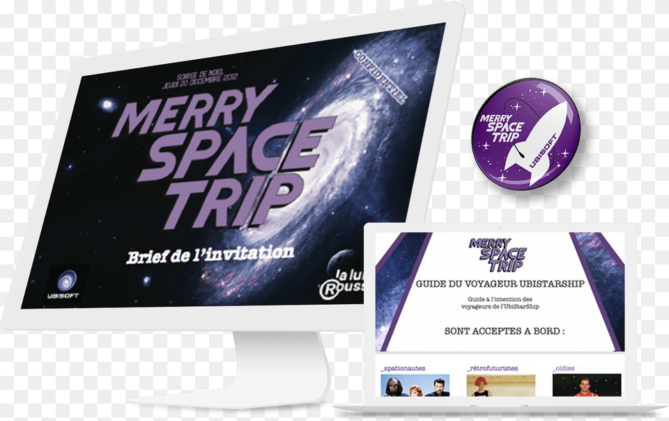 I Worked On The Ubisoft Holiday Party Brief As A Visual, Advertisement, Person, Poster, Text Free Transparent Png