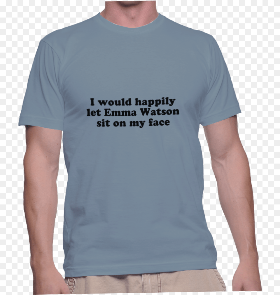 I Would Happily Let Emma Watson Sit Nihilist Shirt, Clothing, T-shirt Free Transparent Png