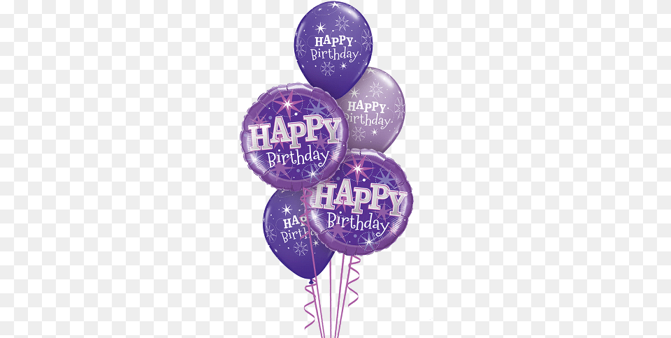 I Would Like You To Help Me Celebrate My Daughter Melody39s Happy Birthday Purple Balloon Free Png