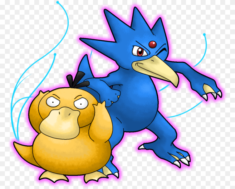 I Would Really Like To See Another Evolution For These Guys Side Duck Pokemon Evolution, Baby, Person, Animal, Bird Free Png Download