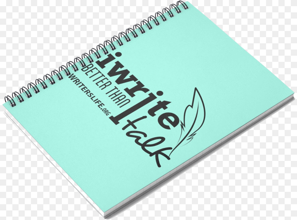 I Write Better Than I Talk Paper Products Sketch Pad, Book, Publication, Diary, Text Free Png