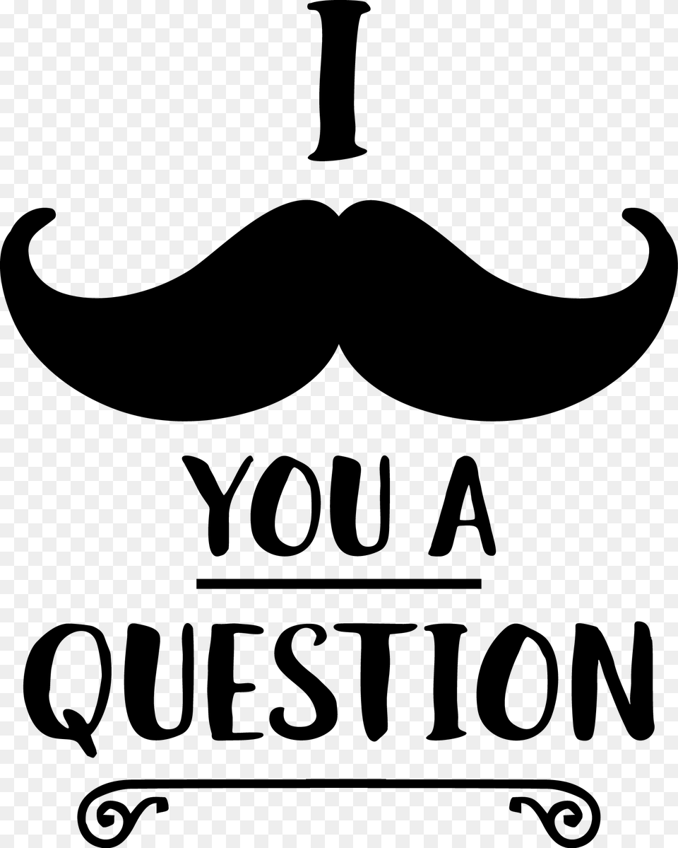 I You A Question Better Life Blog Download, Face, Head, Mustache, Person Free Png