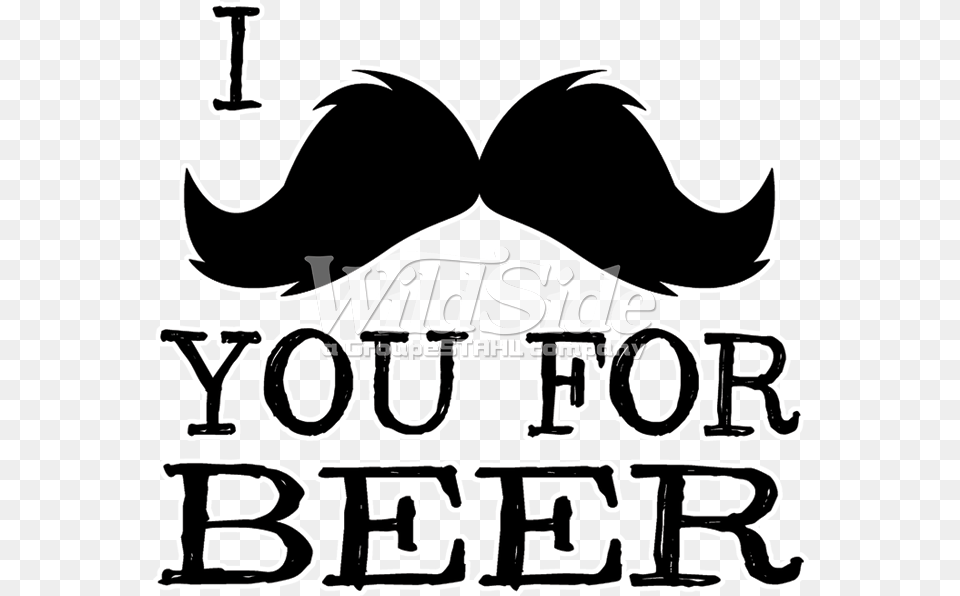 I You For Beer, Face, Head, Person, Stencil Png Image