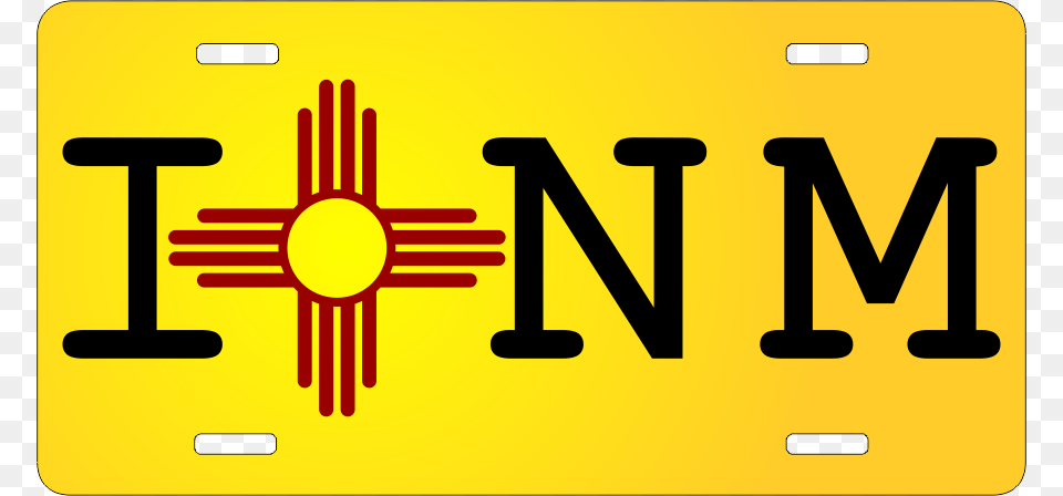 I Zia Nm License Plate, License Plate, Transportation, Vehicle Free Png