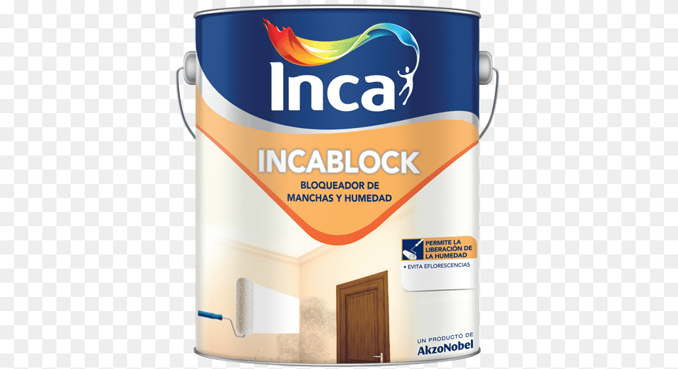 Ia Incablock Blanco 4l Dulux Paints, Paint Container, Mailbox Png Image