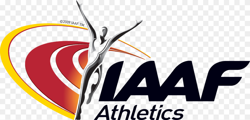 Iaaf Logo International Association Of Athletics Federations, Bow, Weapon Free Png