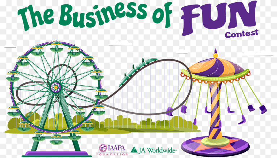 Iaapa Intro Graphic No Background 02 Business For Fun, Machine, Wheel, Amusement Park Free Transparent Png