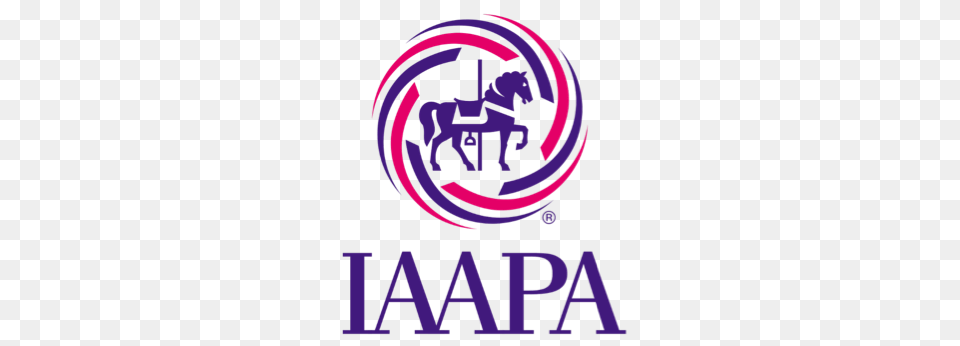 Iaapa Relocates Hq To Orlando Extends Expo Site Deal Replay, Logo, Purple, Light, Dynamite Png Image