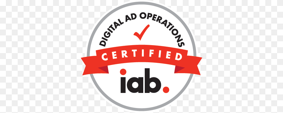 Iab Digital Ad Operations Certification Iab Digital Sales Certification, Logo, Dynamite, Weapon Free Png Download