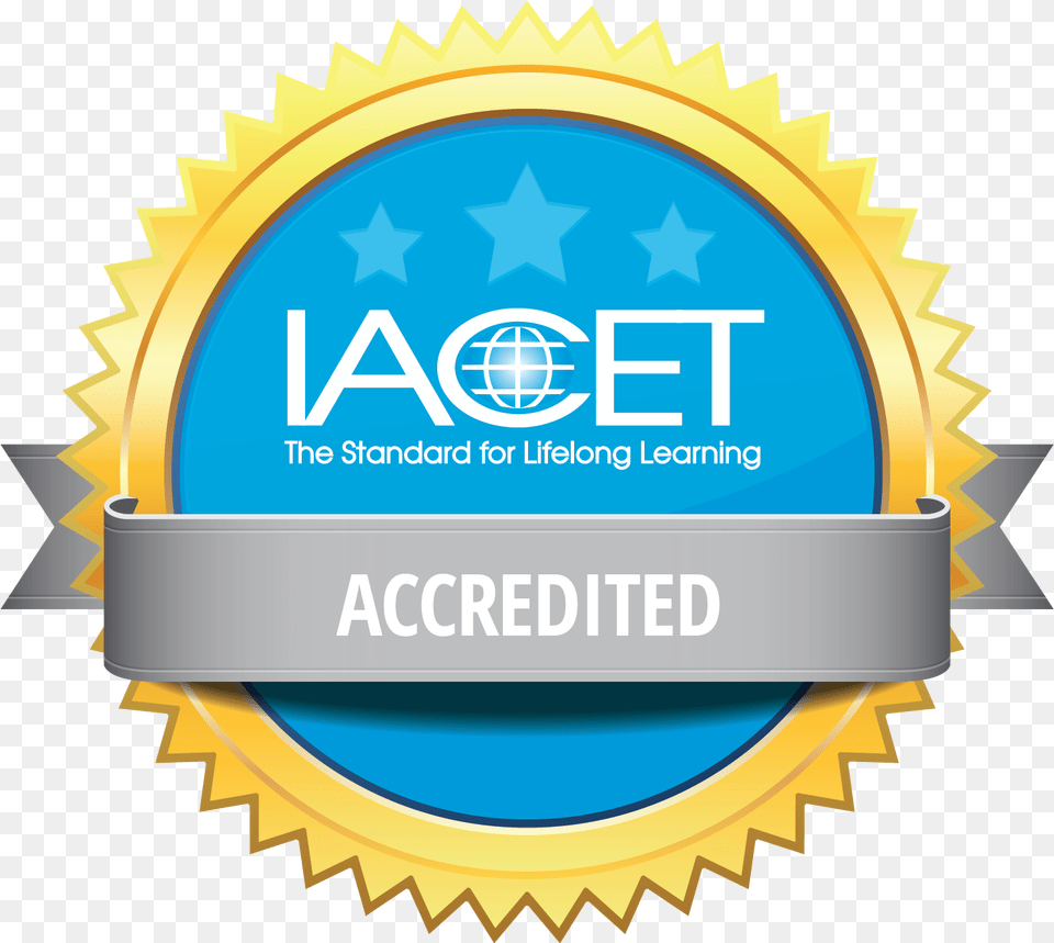 Iacet Accredited Provider Seal Iacet Accredited Provider, Badge, Logo, Symbol Free Png Download