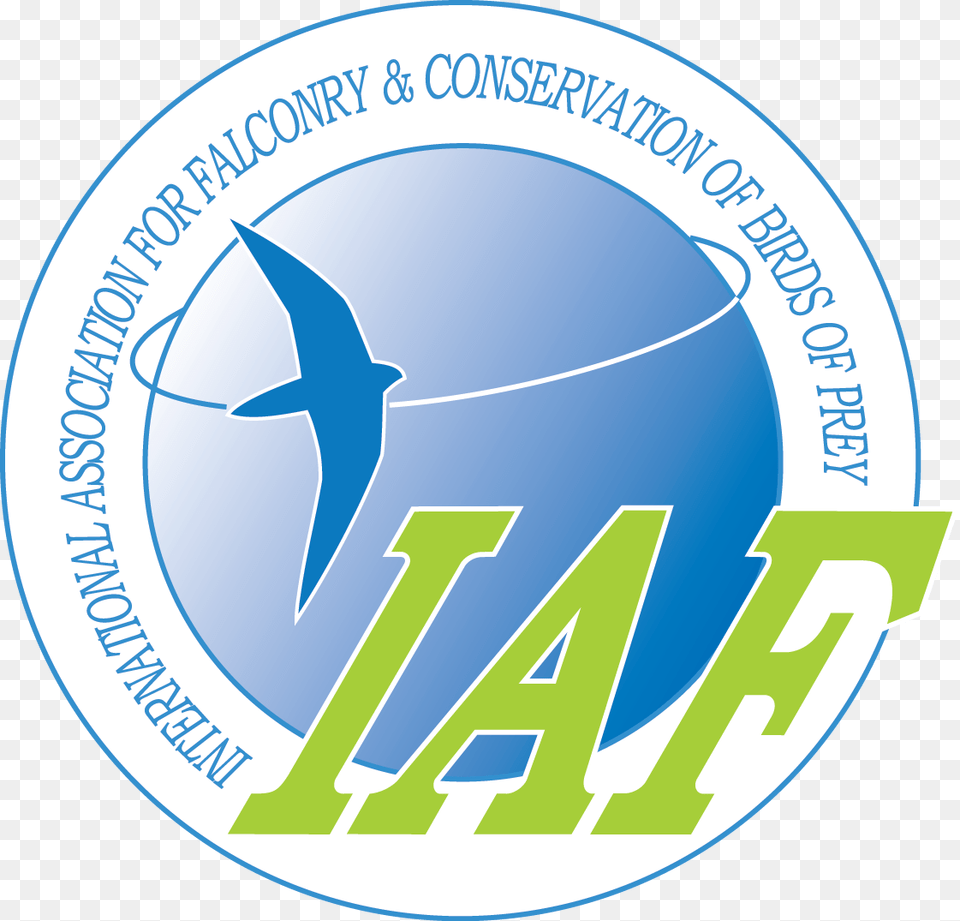 Iaf Logo No White Around Circle World Falconry Day 2018, Disk, Symbol Free Png