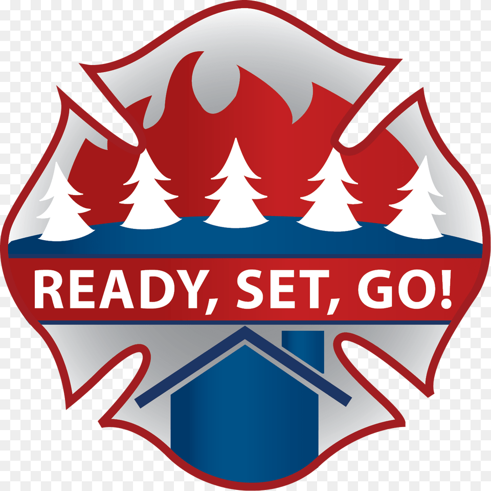 Iafc Logo Ready Set Go Fire Logo, Dynamite, Weapon, Emblem, Symbol Free Png Download