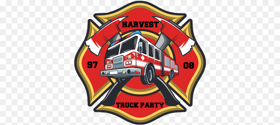 Iaff Symbol Black And White, Fire Truck, Transportation, Truck, Vehicle Free Transparent Png