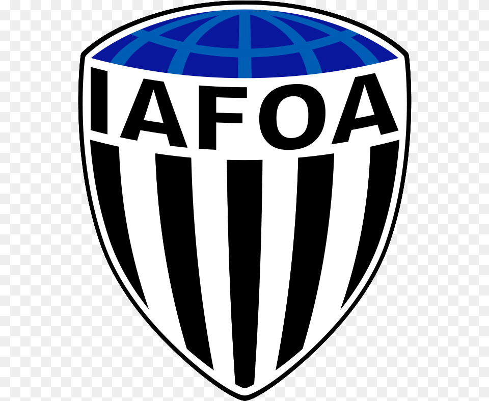 Iafoa American Football Officials Referees Association American Football Officials Logo De Iafoa, Badge, Symbol, Emblem Png Image