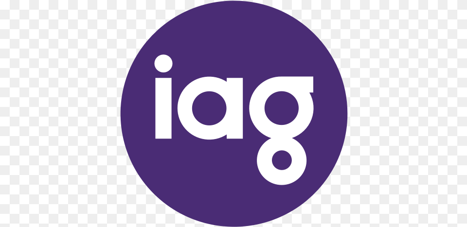 Iag Limited And Symbol, Disk, Text, Number Free Png Download