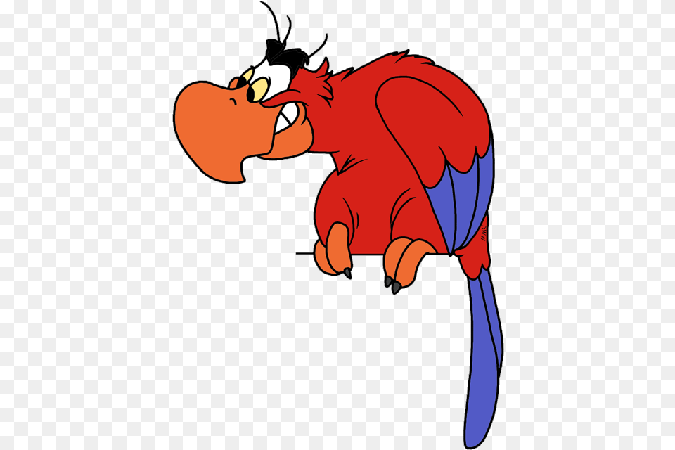 Iago Aladdin Pic Disney Iago, Cartoon Free Png