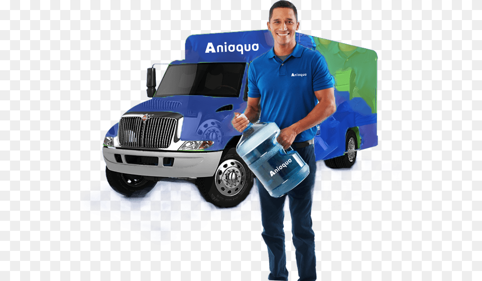 Iamge Costco Water Delivery, Adult, Person, Man, Male Png