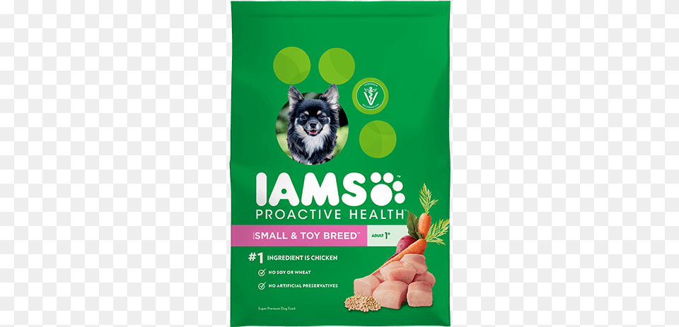 Iams Small Breed Dog Food, Advertisement, Poster, Plant, Herbs Png Image