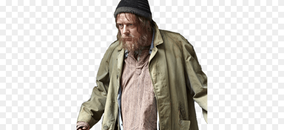 Ian Beale Tramp Transparent Eastenders Ian Beale Homeless, Portrait, Photography, Person, Jacket Png