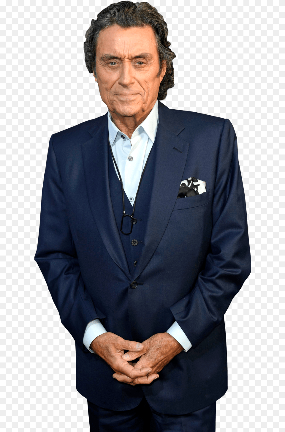 Ian Mcshane Says Good Bye To Deadwood Tuxedo, Suit, Jacket, Blazer, Clothing Png