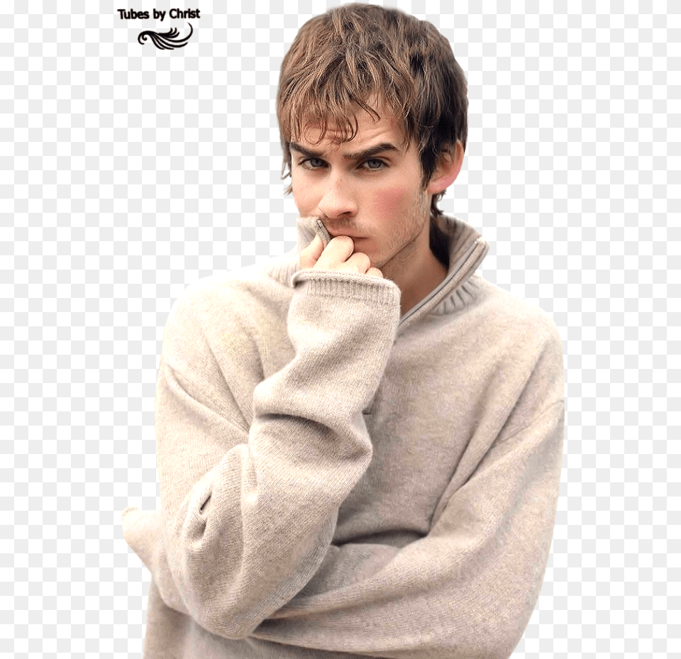 Ian Somerhalder Hot Cute, Person, Clothing, Face, Head Png