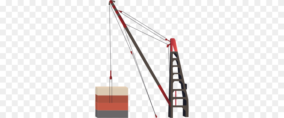 Ian Symbol Freight Port Crane 1 Cargo Crane Vector, Construction, Construction Crane Png