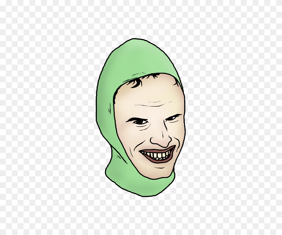 Ian The Alien Idubbbz, Clothing, Hood, Adult, Person Free Png Download
