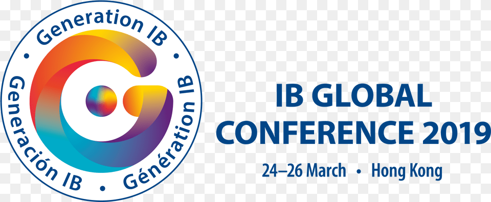 Ib Global Conference Logo Emergency Eye Wash 10quot X 14quot Rigid Plastic, Disk Free Png
