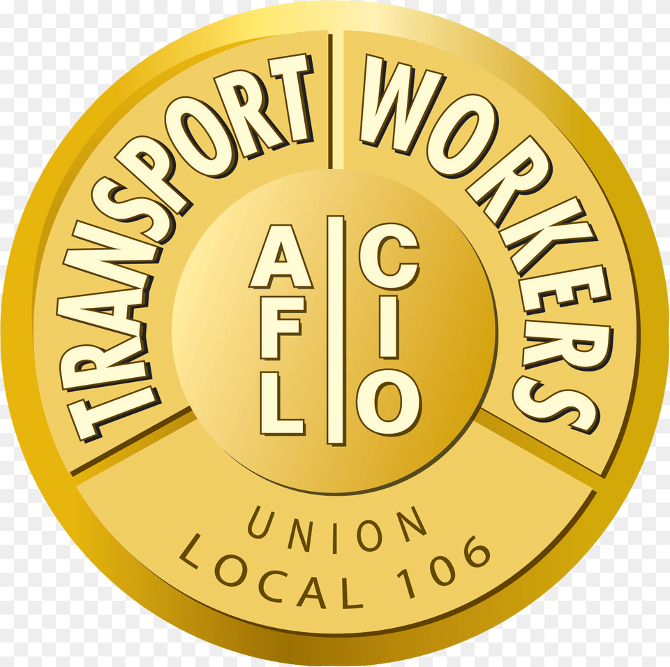 Ib Image Transport Workers Union Mta, Gold, Coin, Money Png