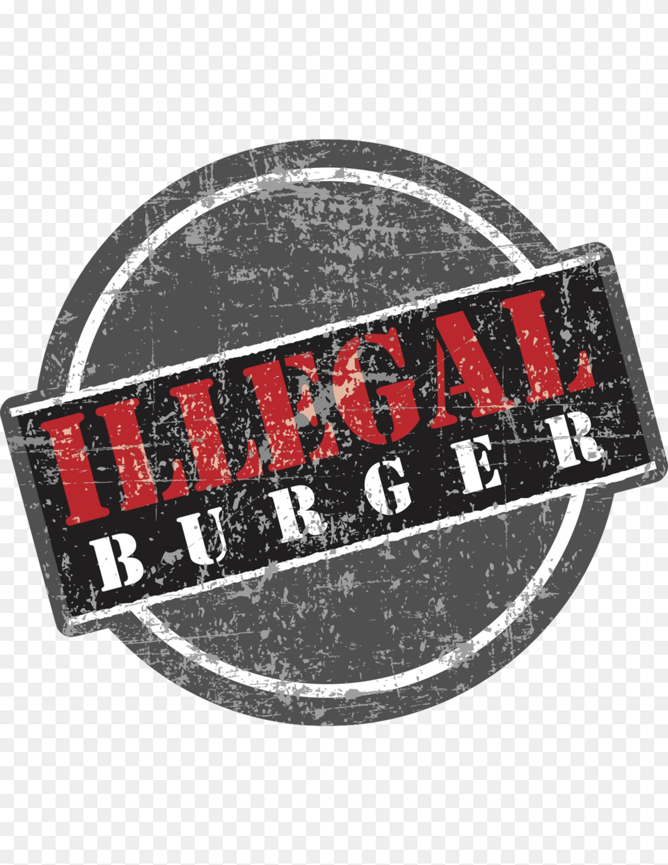 Ib New Logo Hamburger, Sticker, Badge, Emblem, Symbol Png Image