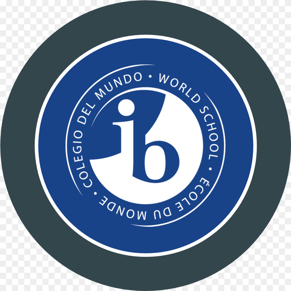Ib World School Logo Colegio Bosques, Disk, Text Free Transparent Png