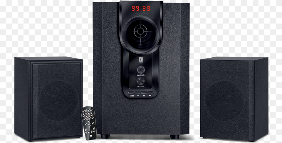 Iball Dj X7 21 Speaker, Electronics, Home Theater, Remote Control Png Image