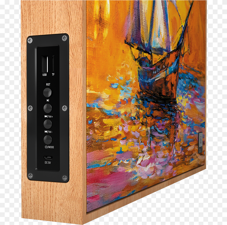 Iball Frame Speaker, Art, Canvas, Electronics, Modern Art Png