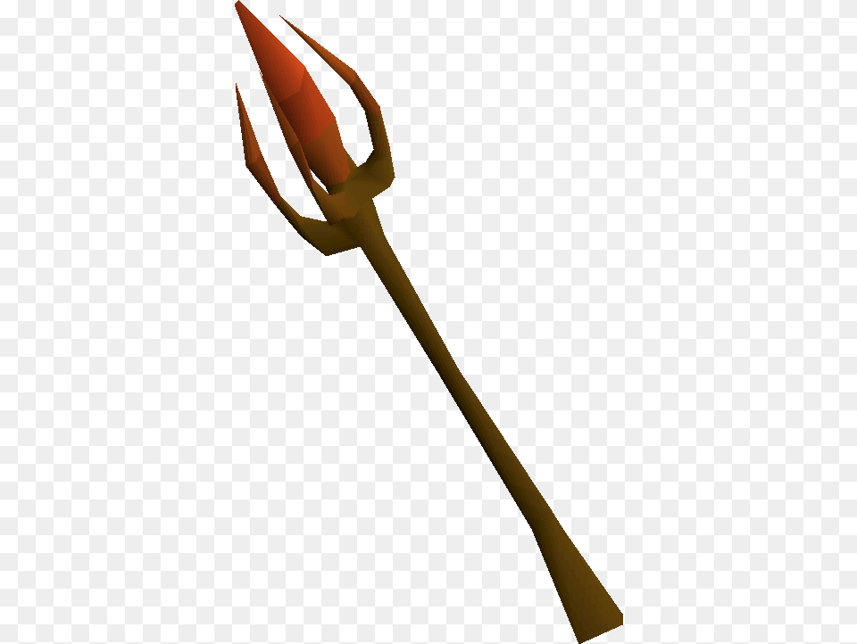 Iban Staff Osrs, Weapon, Trident, Blade, Dagger Free Png