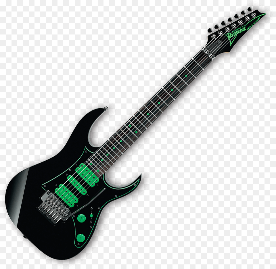 Ibanez 7 String Steve Vai, Electric Guitar, Guitar, Musical Instrument Png Image