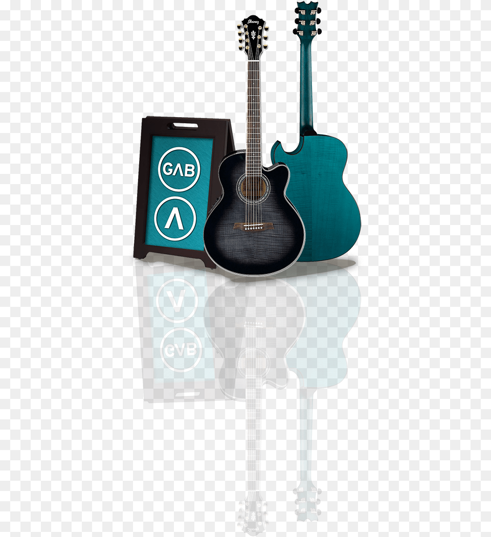 Ibanez Ael207e 7 String Electro Acoustic Guitar, Musical Instrument Free Transparent Png