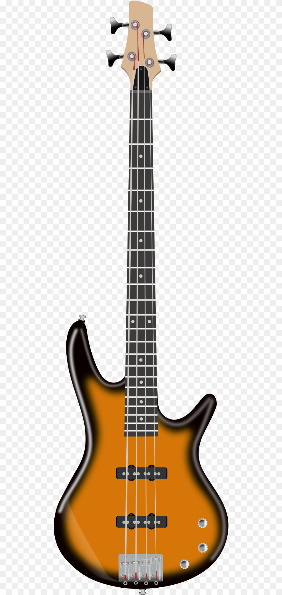 Ibanez Electric Bass Clip Arts Clipart Electric Bass Guitar, Bass Guitar, Musical Instrument Png Image